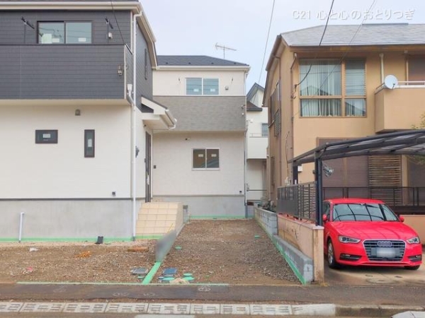 横浜市青葉区荏田西3丁目第1　新築分譲住宅　2号棟