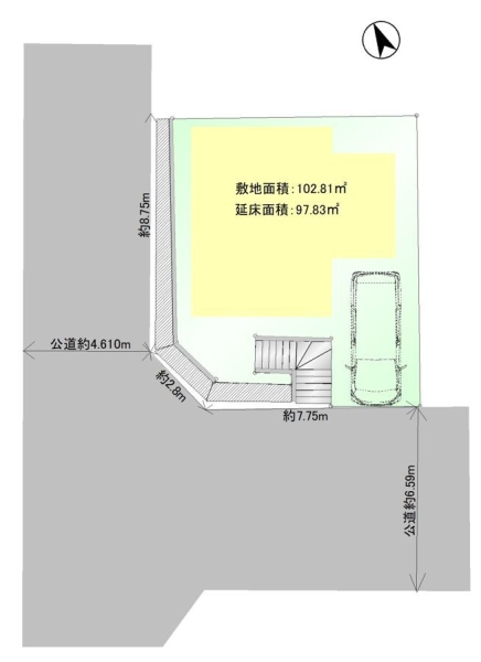 横浜市戸塚区南舞岡３丁目　新築戸建
