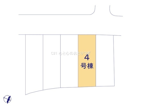 相模原市南区下溝1期　新築分譲住宅　4号棟