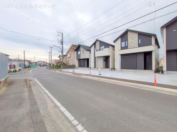 相模原市南区下溝1期　新築分譲住宅　3号棟