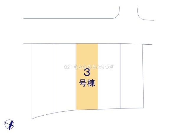 相模原市南区下溝1期　新築分譲住宅　3号棟