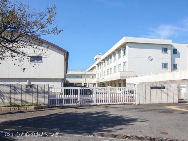 相模原市南区相模大野8丁目2期 新築分譲住宅(相模原市立新町中学校)