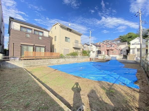 横浜市瀬谷区下瀬谷2丁目の土地(現地土地写真)