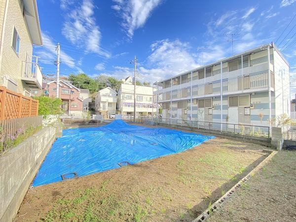 横浜市瀬谷区下瀬谷2丁目の土地(現地土地写真)