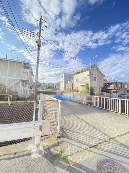 横浜市瀬谷区下瀬谷2丁目の土地(現地土地写真)