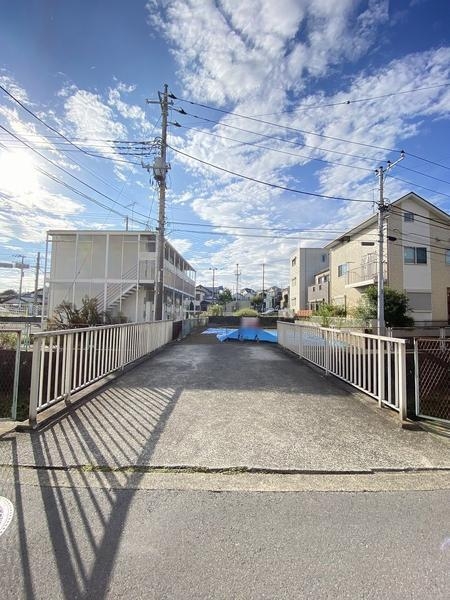 横浜市瀬谷区下瀬谷2丁目の土地(現地土地写真)