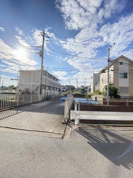 横浜市瀬谷区下瀬谷2丁目の土地(現地土地写真)