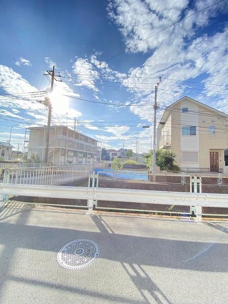 横浜市瀬谷区下瀬谷2丁目の土地(現地土地写真)