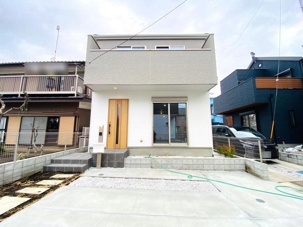 藤沢市長後　新築戸建　全2棟　1号棟