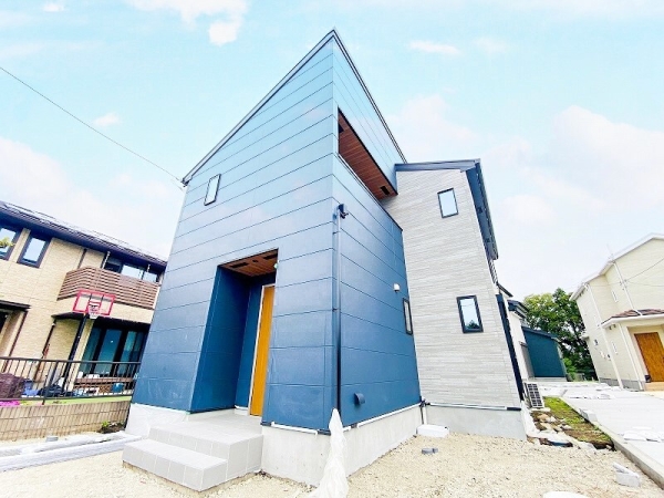 綾瀬市大上8丁目　新築戸建　全4棟　1号棟