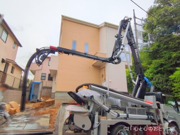 町田市金井8丁目　新築分譲住宅