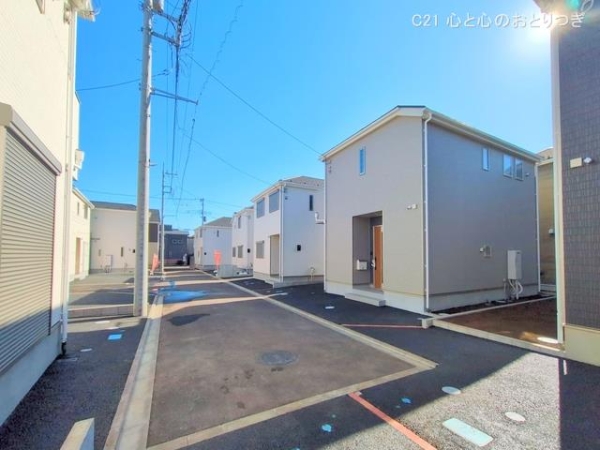 相模原市中央区並木2丁目第15　新築分譲住宅　6号棟
