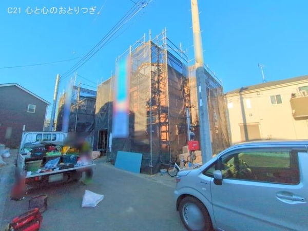 相模原市中央区並木2丁目第15　新築分譲住宅　20号棟