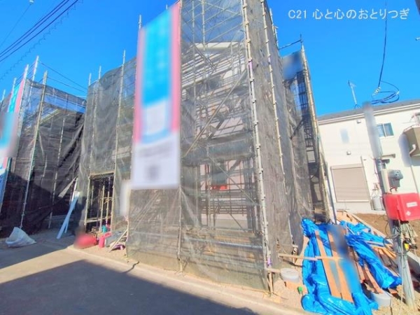 相模原市中央区並木2丁目第15　新築分譲住宅　20号棟