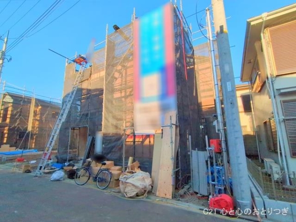 相模原市中央区並木2丁目第15　新築分譲住宅　22号棟