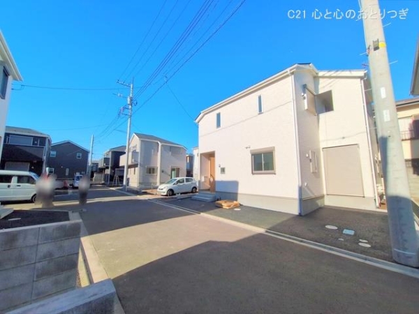 相模原市中央区並木2丁目第15　新築分譲住宅　22号棟