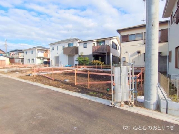相模原市中央区並木2丁目第15　新築分譲住宅　22号棟