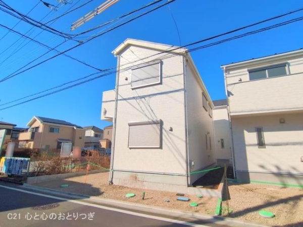 相模原市中央区並木2丁目第15　新築分譲住宅　1号棟