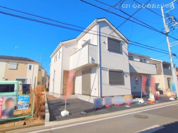 相模原市中央区並木2丁目第15　新築分譲住宅　1号棟