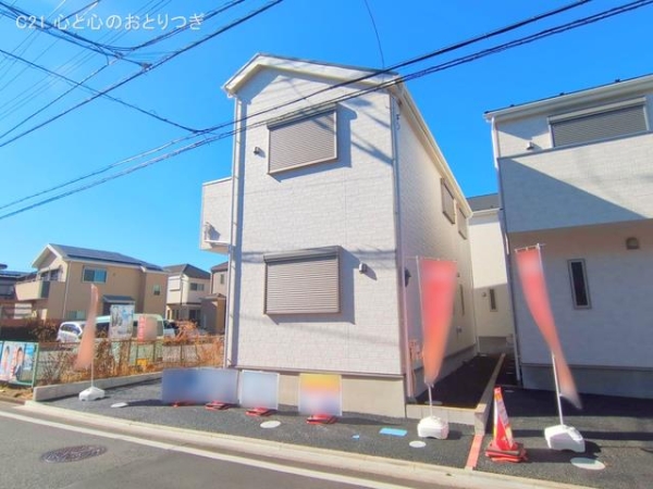 相模原市中央区並木2丁目第15　新築分譲住宅　1号棟