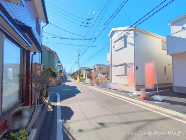 相模原市中央区並木2丁目第15　新築分譲住宅　1号棟