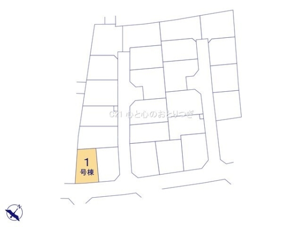 相模原市中央区並木2丁目第15　新築分譲住宅　1号棟