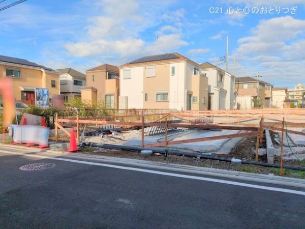 相模原市中央区並木2丁目第15　新築分譲住宅　1号棟
