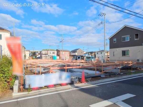 相模原市中央区並木2丁目第15　新築分譲住宅　1号棟