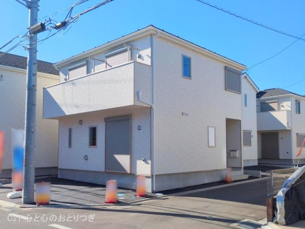 相模原市中央区並木2丁目第15　新築分譲住宅　2号棟