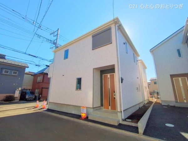 相模原市中央区並木2丁目第15　新築分譲住宅　2号棟
