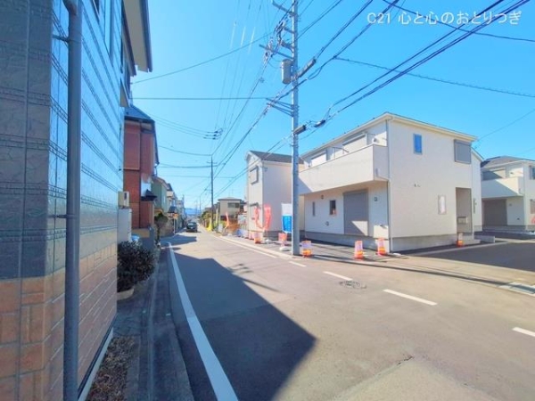 相模原市中央区並木2丁目第15　新築分譲住宅　2号棟