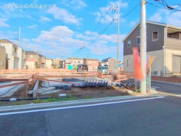 相模原市中央区並木2丁目第15　新築分譲住宅　2号棟