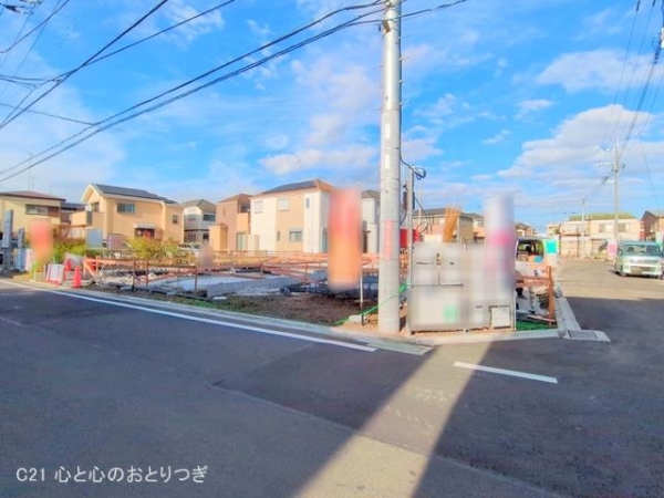 相模原市中央区並木2丁目第15　新築分譲住宅　2号棟