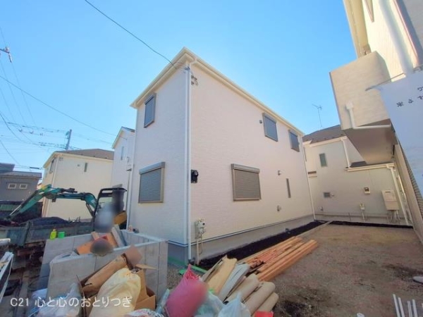 相模原市中央区並木2丁目第15　新築分譲住宅　4号棟