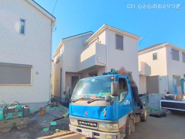 相模原市中央区並木2丁目第15　新築分譲住宅　4号棟