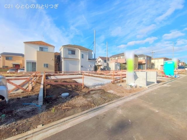 相模原市中央区並木2丁目第15　新築分譲住宅　4号棟
