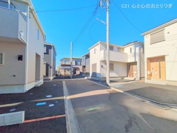 相模原市中央区並木2丁目第15　新築分譲住宅　9号棟