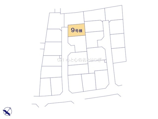 相模原市中央区並木2丁目第15　新築分譲住宅　9号棟
