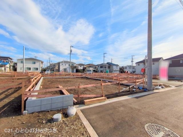 相模原市中央区並木2丁目第15　新築分譲住宅　9号棟
