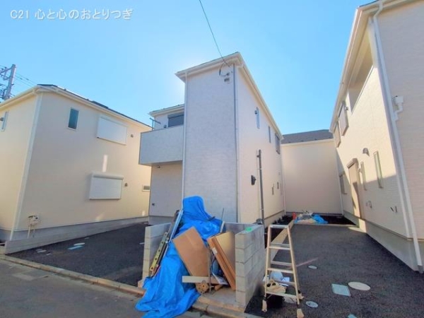 相模原市中央区並木2丁目第15　新築分譲住宅　14号棟