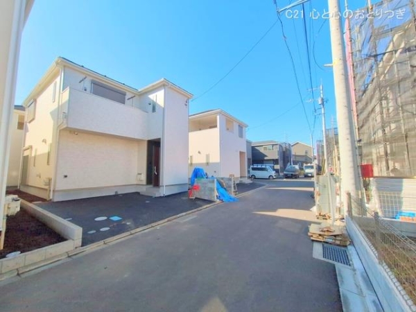 相模原市中央区並木2丁目第15　新築分譲住宅　14号棟