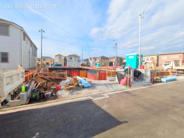 相模原市中央区並木2丁目第15　新築分譲住宅　14号棟