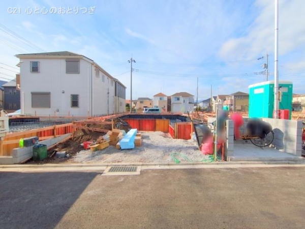 相模原市中央区並木2丁目第15　新築分譲住宅　14号棟