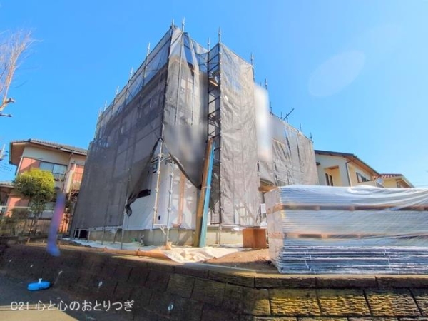 町田市成瀬台4丁目第3　新築分譲住宅