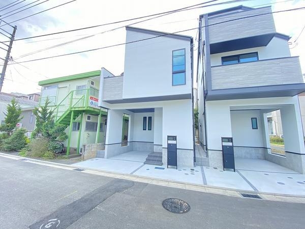 横浜市戸塚区吉田町　新築戸建　全２棟　１号棟