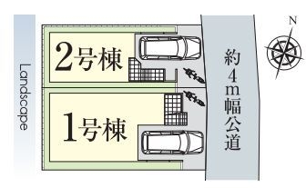 横浜市戸塚区吉田町　新築戸建　全２棟　１号棟