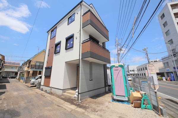 相模原市南区相武台3丁目3期　新築分譲住宅