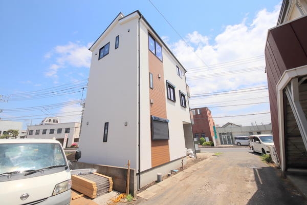 相模原市南区相武台3丁目3期　新築分譲住宅