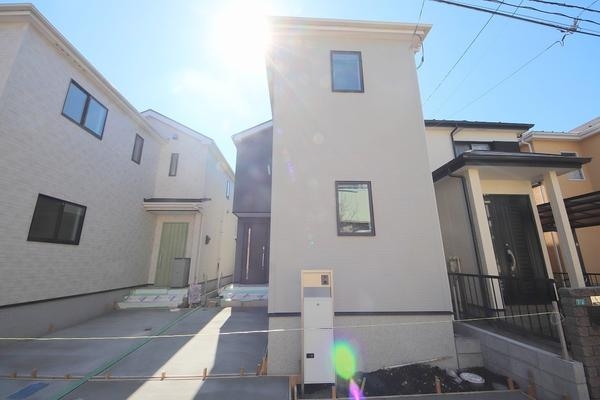 座間市栗原中央3丁目　新築分譲住宅　1号棟