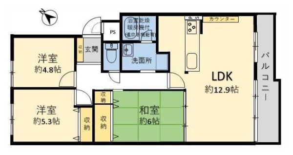 海老名かしわ台パークハイツ